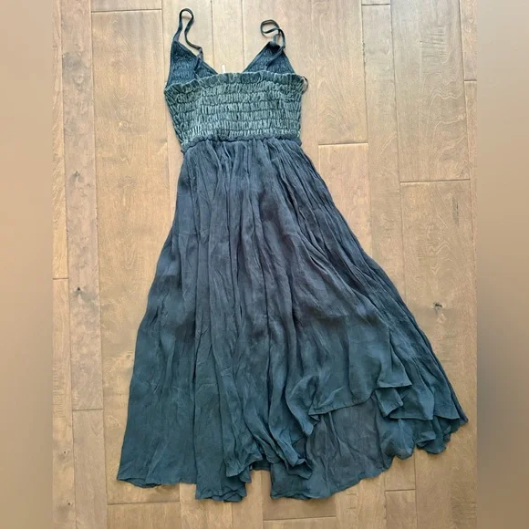 NWOT Free People Arabesque Maxi Dress - Picture 13 of 15